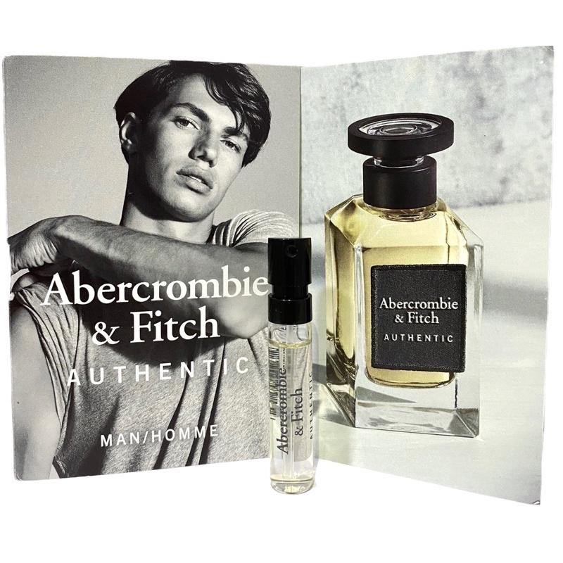 Abercrombie & Fitch Authentic Man 2ml, Toaletná voda