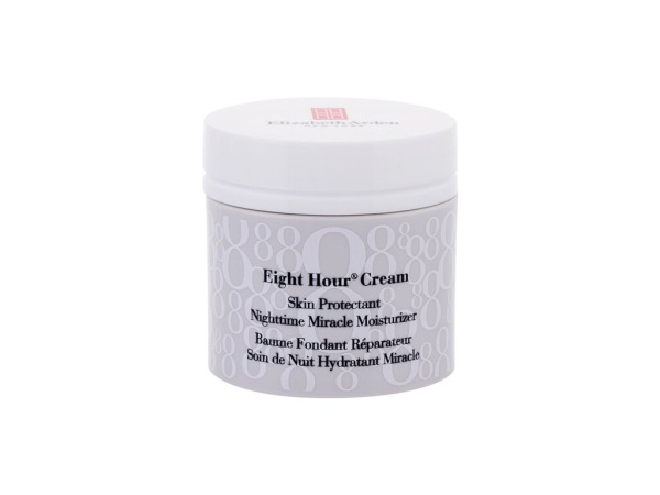 Elizabeth Arden Eight Hour Cream Nighttime Miracle Moisturizer (W) 50ml, Nočný pleťový krém