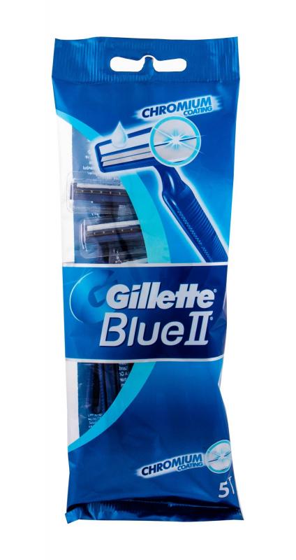 Gillette Blue II (M)  5ks, Holiaci strojček