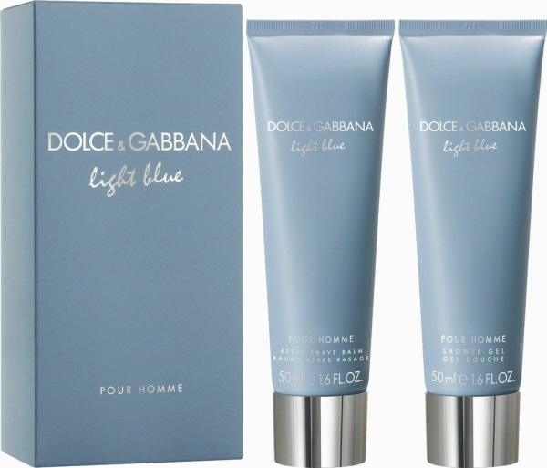 Dolce&Gabbana Light Blue 2 x 50 ml, Darčeková sada (M)