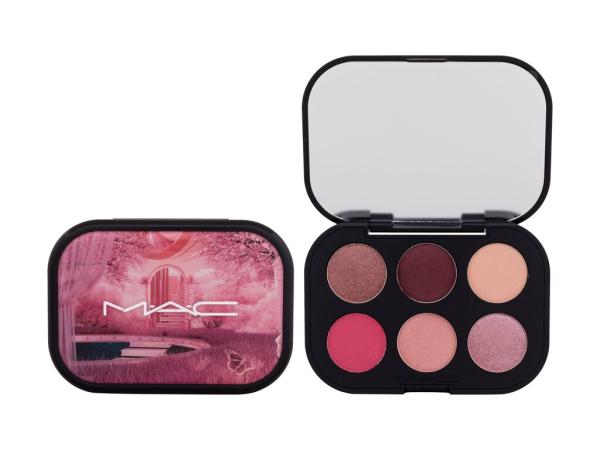 MAC Connect In Colour Eye Shadow Palette Rose Lens (W) 6,25g, Očný tieň