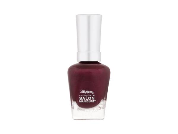 Sally Hansen Complete Salon Manicure 411 Wine Not (W) 14,7ml, Lak na nechty