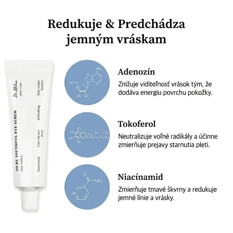 Dr. Althea To Be Youthful Eye Serum (U) 25 ml, Očné sérum 1