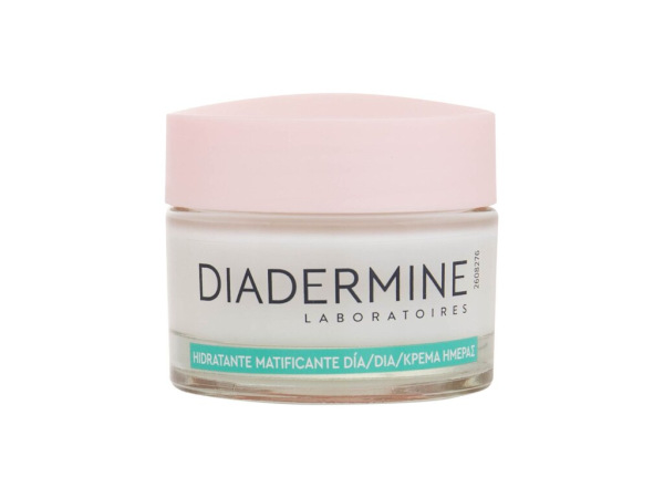 Diadermine pH7 Hydrating Mattifying Day Cream (W) 50 ml, Denný pleťový krém