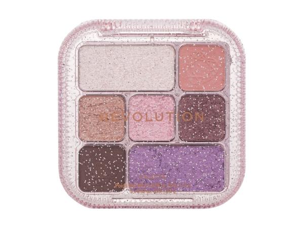 Makeup Revolution Lo Y2K Baby Ultimate Eyeshadow Palette 00's Angel (W) 7g, Očný tieň