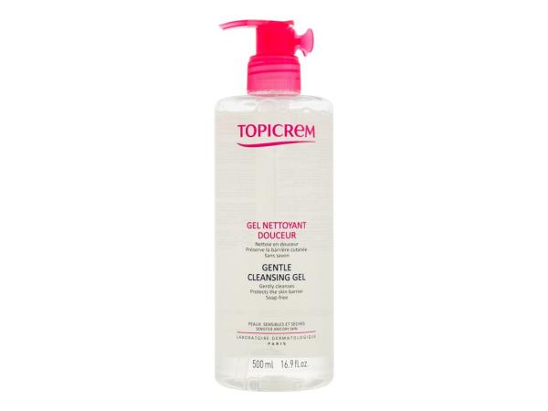 Topicrem Gentle Cleansing Gel (U) 500ml, Sprchovací gél