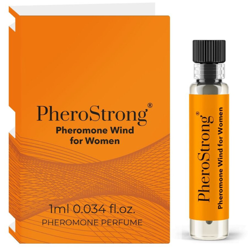 Pherostrong Perfume Pheromones Wind For Women (W) 1ml, Parfum s Feromónmi