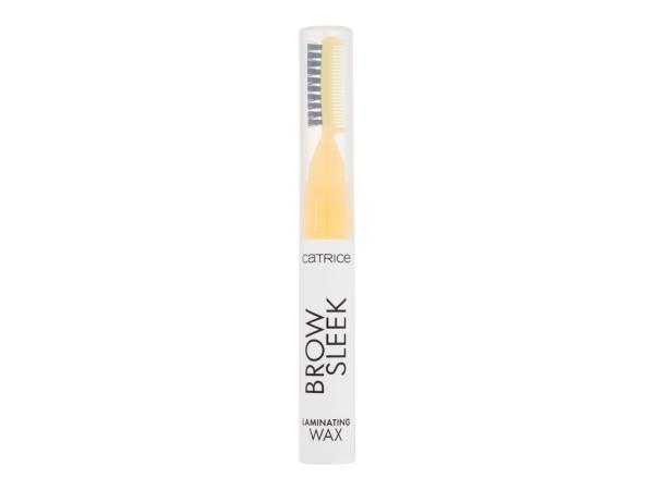 Catrice Brow Sleek Laminating Wax (W) 9ml, Gél a pomáda na obočie