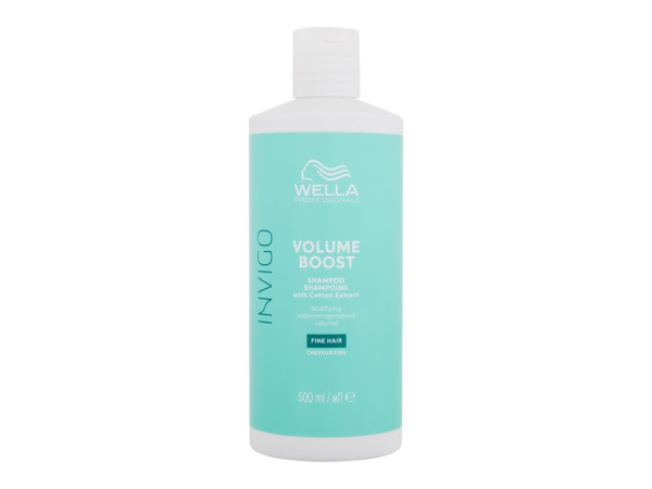 Wella Professionals Invigo Volume Boost (W) 500ml, Šampón