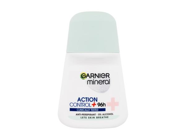 Garnier Mineral Action Control+ (W) 50ml, Antiperspirant 96h