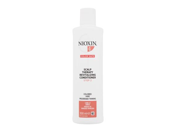 Nioxin System 4 Color Safe Scalp Therapy Revitalizing Conditioner (W) 300ml, Kondicionér