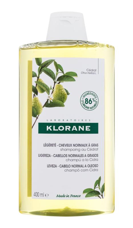 Klorane Purifying Cédrat (W)  400ml, Šampón