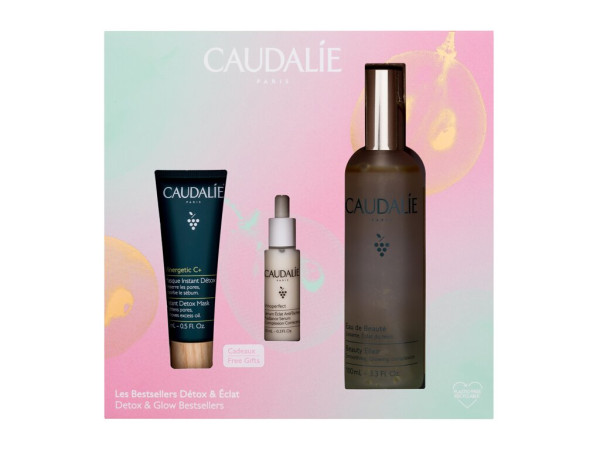 Caudalie Detox & Glow Bestsellers (W) 15ml, Pleťová maska