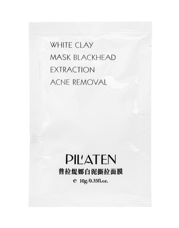 Pilaten White Clay (W)  10g, Pleťová maska