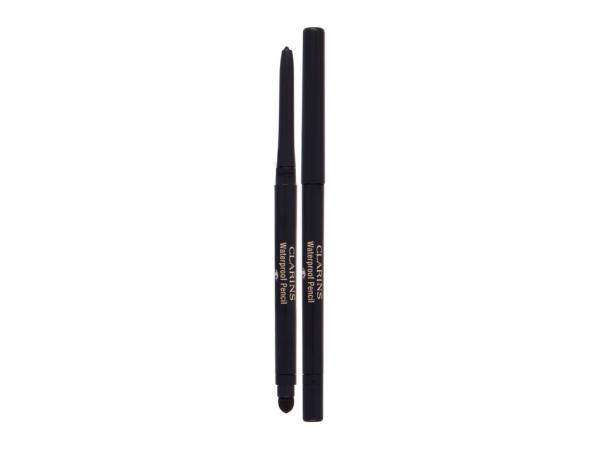 Clarins Waterproof Pencil 01 Black Tulip (W) 0,29g, Ceruzka na oči