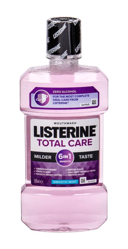 Listerine Total Care Smooth MInt Mouthwash (U)  500ml, Ústna voda