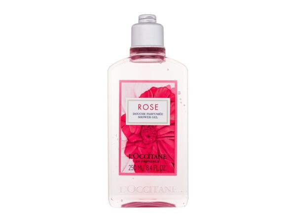 L'Occitane Shower Gel Rose (W)  250ml, Sprchovací gél