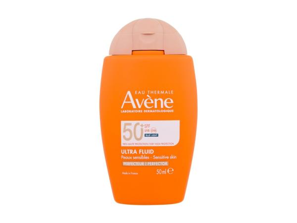 Avene Sun Ultra Fluid Perfector (U) 50ml, Opaľovací prípravok na tvár SPF50