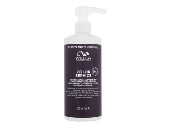 Wella Professionals Color Service Express Post Colour Treatment (W) 500 ml, Maska na vlasy