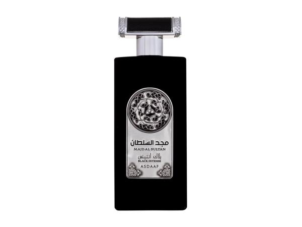 Asdaaf Majd Al Sultan Black Intense (M) 100ml, Parfumovaná voda