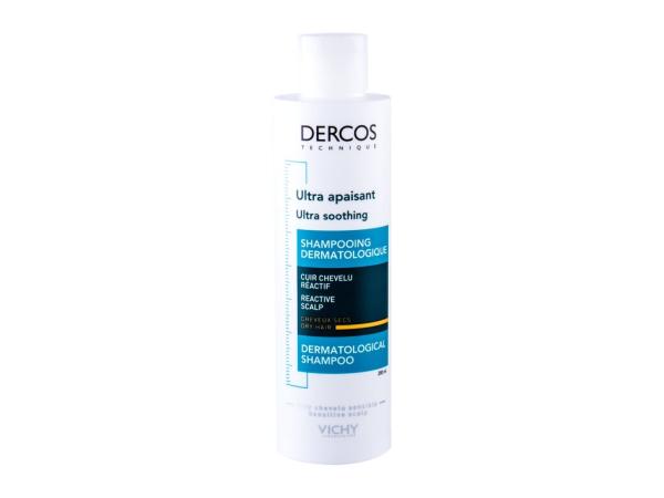 Vichy Dercos Ultra Soothing (W) 200ml, Šampón Dry Hair