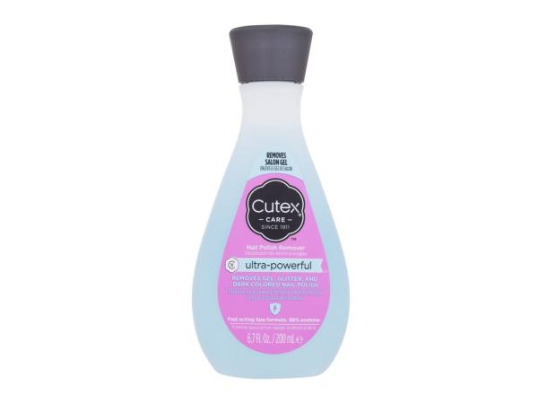 Cutex Ultra-Powerful Nail Polish Remover (W) 200ml, Odlakovač nechtov