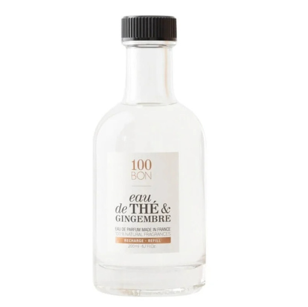 100 Bon Eau De Thé & Gingembre (U) 200 ml, Parfumovaná voda Náplň