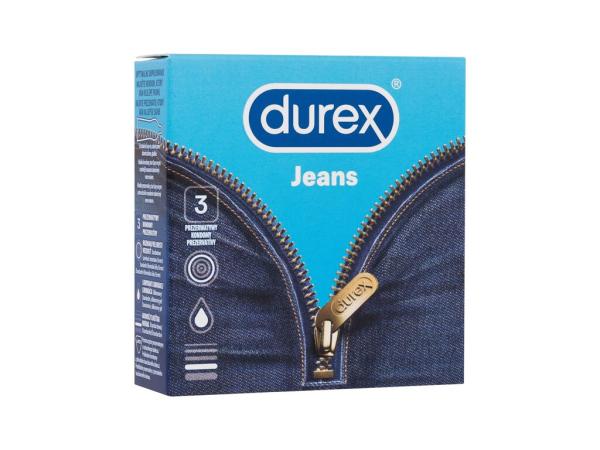 Durex Jeans (M) 3ks, Kondómy