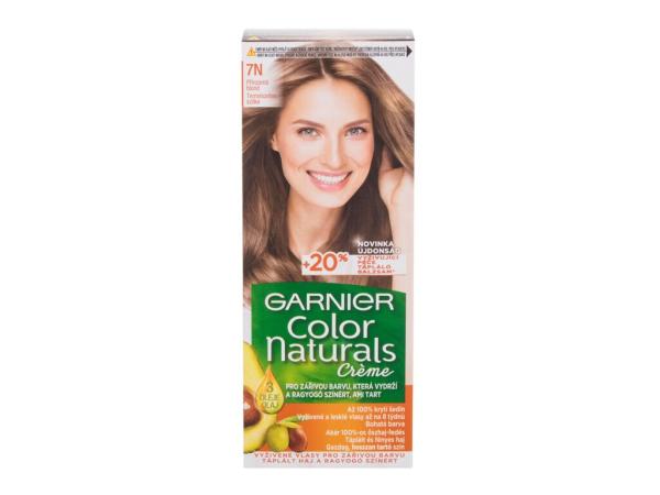 Garnier Color Naturals Créme 7N Nude Blond (W) 40ml, Farba na vlasy