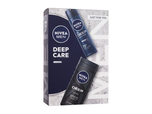 Nivea Men Deep Care (M) 150ml, Antiperspirant