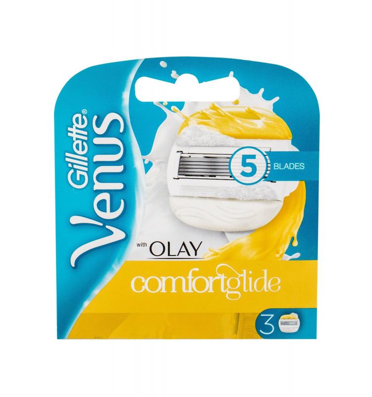 Gillette & Olay Venus (W) 3ks, Náhradné ostrie