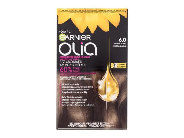 Garnier Olia 6,0 Light Brown (W) 60g, Farba na vlasy