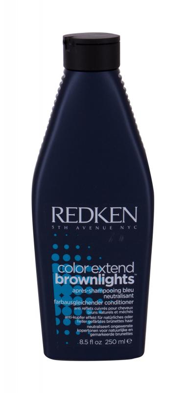 Redken Blue Toning Color Extend Brownlights (W)  250ml, Kondicionér