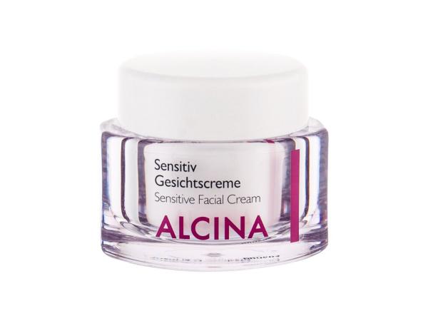ALCINA Sensitive Facial Cream (W) 50 ml, Denný pleťový krém