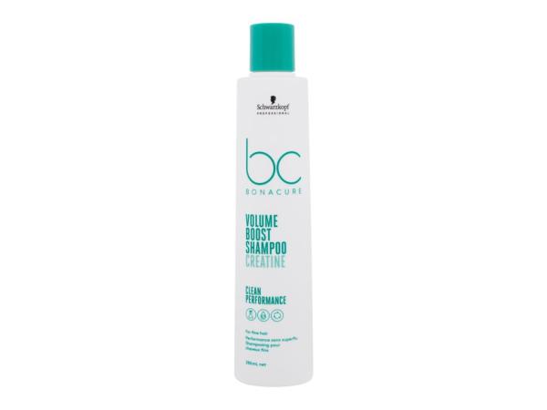 Schwarzkopf Professi BC Bonacure Volume Boost Creatine Shampoo (W) 250ml, Šampón