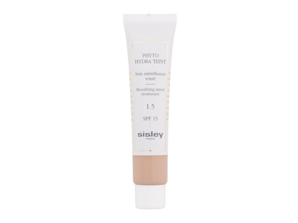 Sisley Phyto Hydra Teint 1.5 Beige (W) 40ml, Make-up SPF15