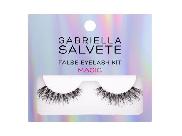 Gabriella Salvete False Eyelash Kit Magic (W) 1ks, Umelé mihalnice