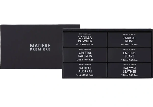 Matiere Premiere Discovery Set Parfum 6 × 1.5 ml, Sada vzoriek (U)