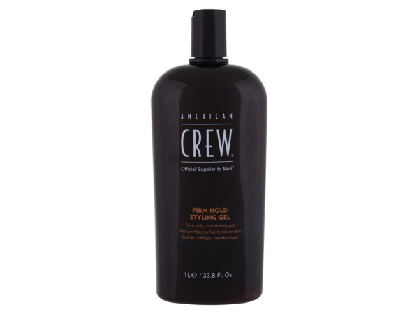 American Crew Style Firm Hold Styling Gel (M) 1000ml, Gél na vlasy