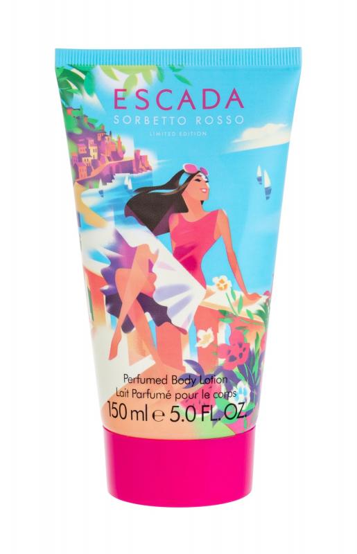 ESCADA Sorbetto Rosso (W) 150ml, Telové mlieko