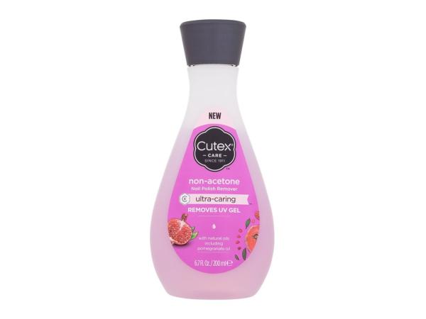 Cutex Ultra-Caring Nail Polish Remover (W) 200ml, Odlakovač nechtov