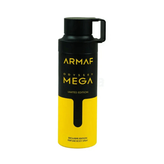 Armaf Odyssey Mega (M) 200ml, Telový sprej