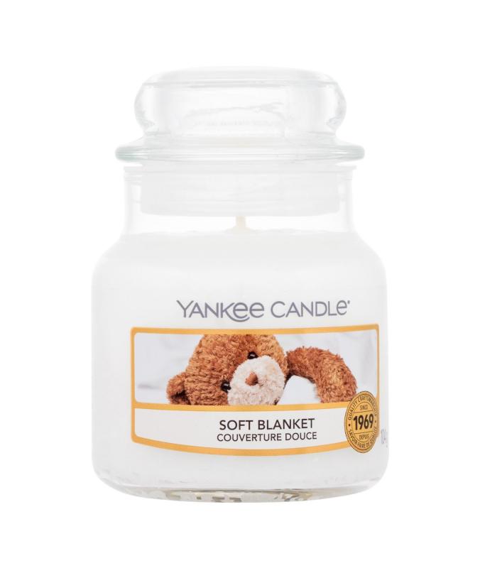 Yankee Candle Soft Blanket (U)  104g, Vonná sviečka