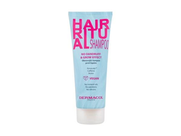 Dermacol No Dandruff & Grow Shampoo Hair Ritual (W)  250ml, Šampón