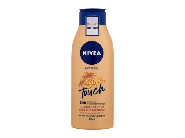 Nivea Sun Touch Gradual Tanner (W) 400ml, Telové mlieko