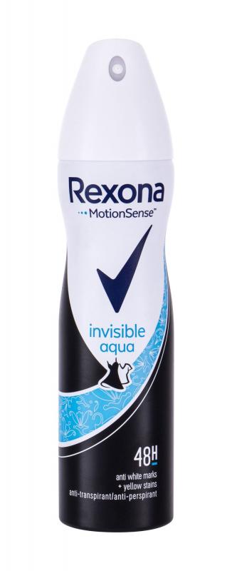 Rexona Invisible Aqua Motionsense (W)  150ml, Antiperspirant