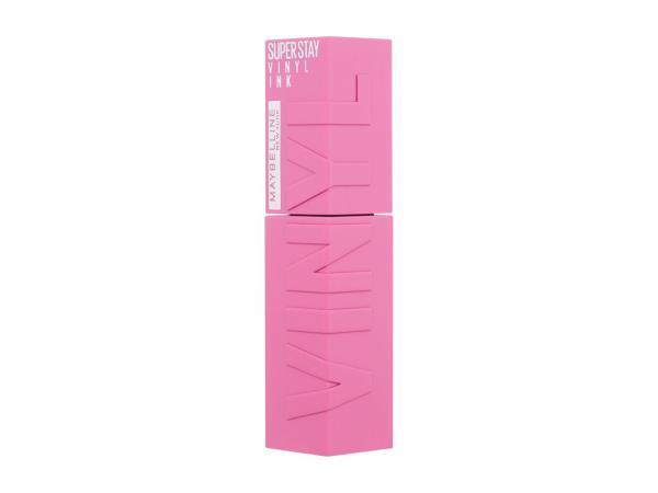 Maybelline Superstay Vinyl Ink Liquid 155 Upbeat (W) 4,2ml, Rúž