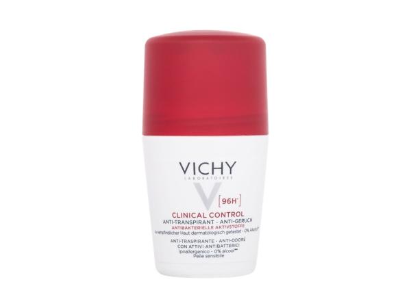 Vichy Clinical Control Detranspirant Anti-Odor (W) 50ml, Antiperspirant 96H