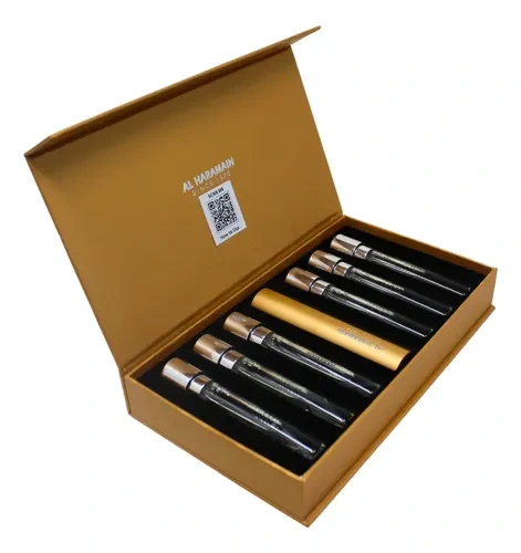 Al Haramain Amber Oud Discovery Collection (U) 6 x 10 ml + plniteľný flakón 2
