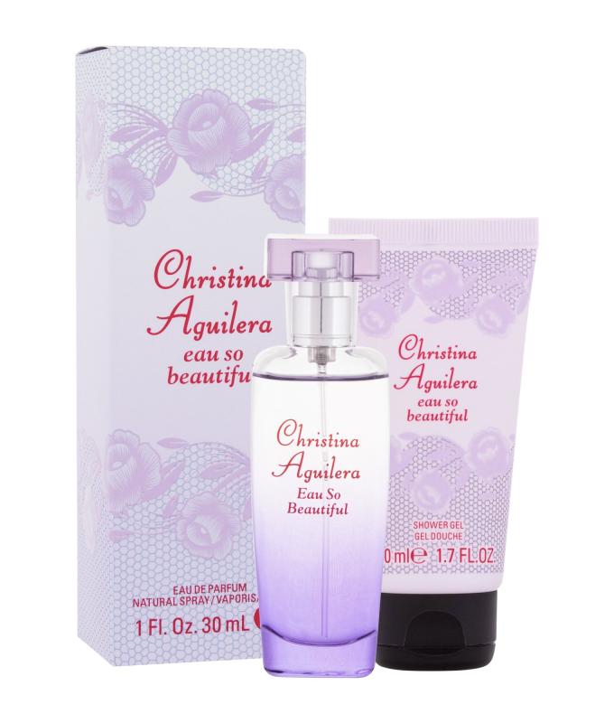 Christina Aguilera Eau So Beautiful (W)  30ml, Parfumovaná voda